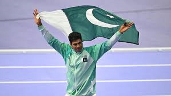 Pakistani Athlete Arshad Nadeem