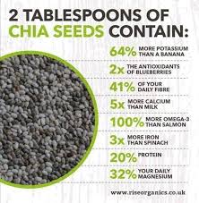 Importance of Chia seeds